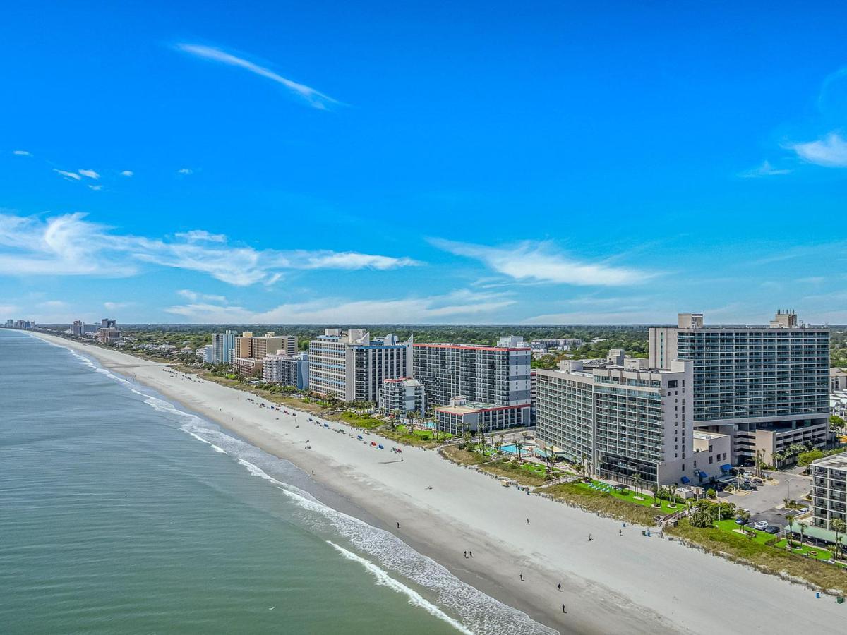 Oceanview 3Br Condo - 16Th Floor - Spacious Floor Plan And Incredible Views! - Sand Dunes 1603 Myrtle Beach Esterno foto